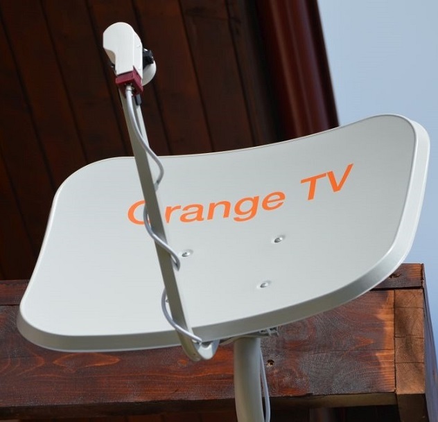 Instalare antena orange tv